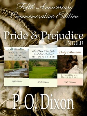 cover image of Pride and Prejudice Untold